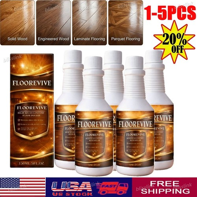 #ad #ad Floorevive Floor Restorer Floor Restorer Polish Revitalize And Shine Wood 150ml $42.73