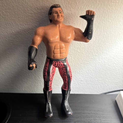 Brutus Beefcake 1985 WWF WWE LJN Titan Sports 8 Fi...