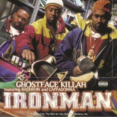 LP-GHOSTFACE KILLAH-IRONMAN -2LP- NEW VINYL