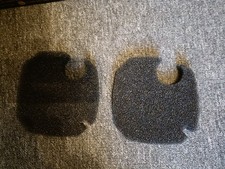 For the Aqua One 850 UV  Filter Sponge Black