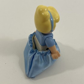 LEGO Duplo Cinderella w/ Dress & Prince Charming Minifigures Figures 6154 *READ*
