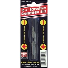 Best Way Tools 10 In 1 Replacement Bits