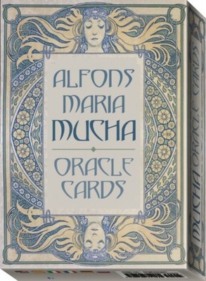 Alfons Maria Mucha Oracle Cards by Alfons Maria Mucha CARDS / POSTCARDS