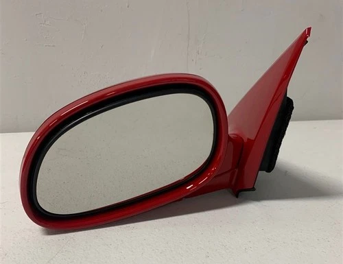 NOS OEM Honda Civic 2-Door Power Mirror Left Hand MIRROR ASSY *R81*MILANO RED