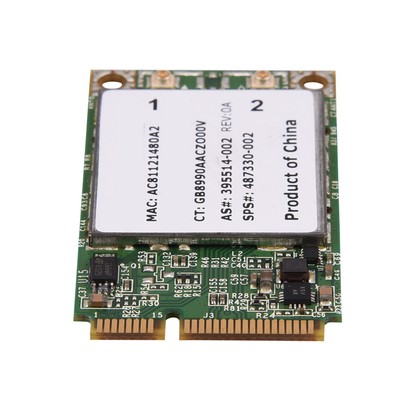 Professional 2.4G + 5G Dual Band Mini PCI E WIFI Wireless Card For MAC DEL CB