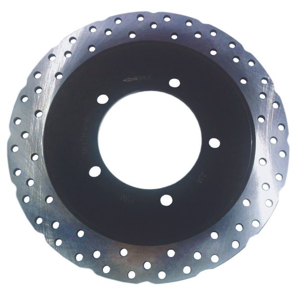 Bremsscheibe Hinten Suzuki GSX F 750 2003 2004 2005 2006-image