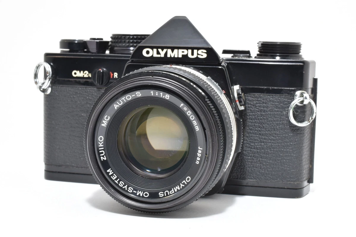 EXC+ 5] Olympus OM-1 Reflex Film Noir + F.Zuiko AUTO-S 50mm F, / 1.8