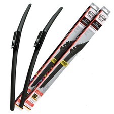 Fits Citroen Dispach 2016-on Front Wiper Blades + Refills 26"19" HAS2619BL