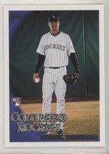 2010 Topps Esmil Rogers #376 d1f