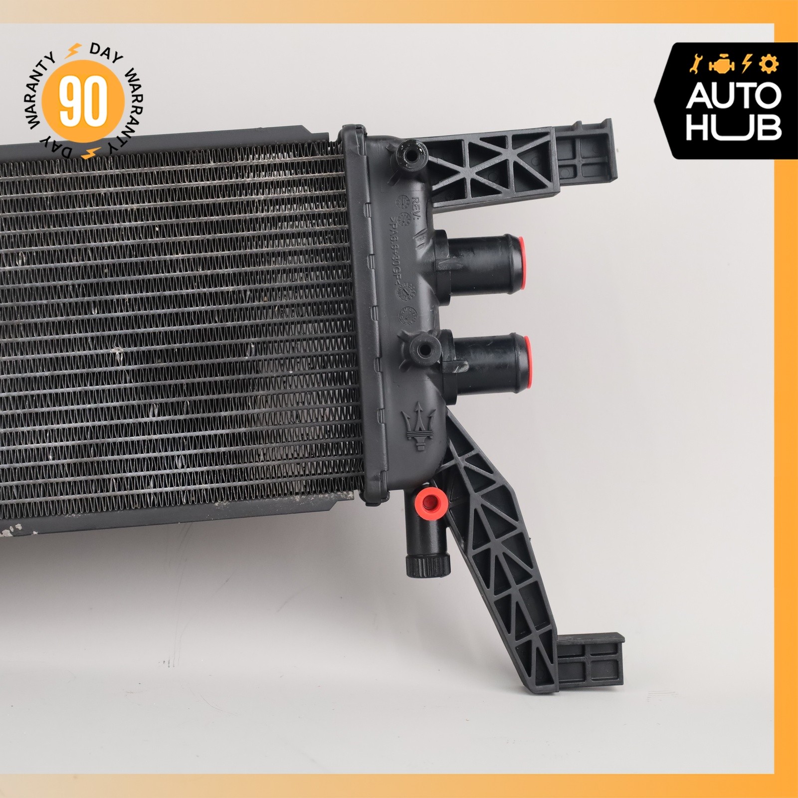 Maserati Ghibli M157 S Q4 Levante Aux Auxiliary Water Cooling Radiator OEM 82k