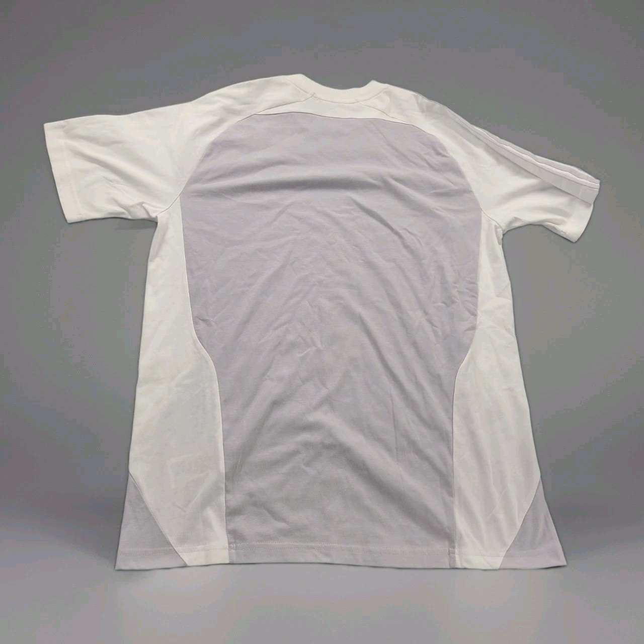 adidas Real Madrid UBP (Urban Purist) T-shirt in grey/white #JN3062 Men's Large  thumbnail 2