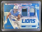 2025 Panini Absolute Jahmyr Gibbs Double (RAW)