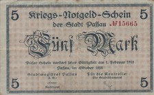 Passau - Stadt - 5 Mark