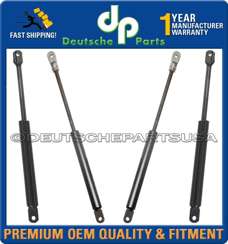 PORSCHE 911 SC CARRERA 930 FRONT HOOD STRUTS + REAR HATCH LIFTS SUPPORTS SET - 4 - 第 1/1 張圖片