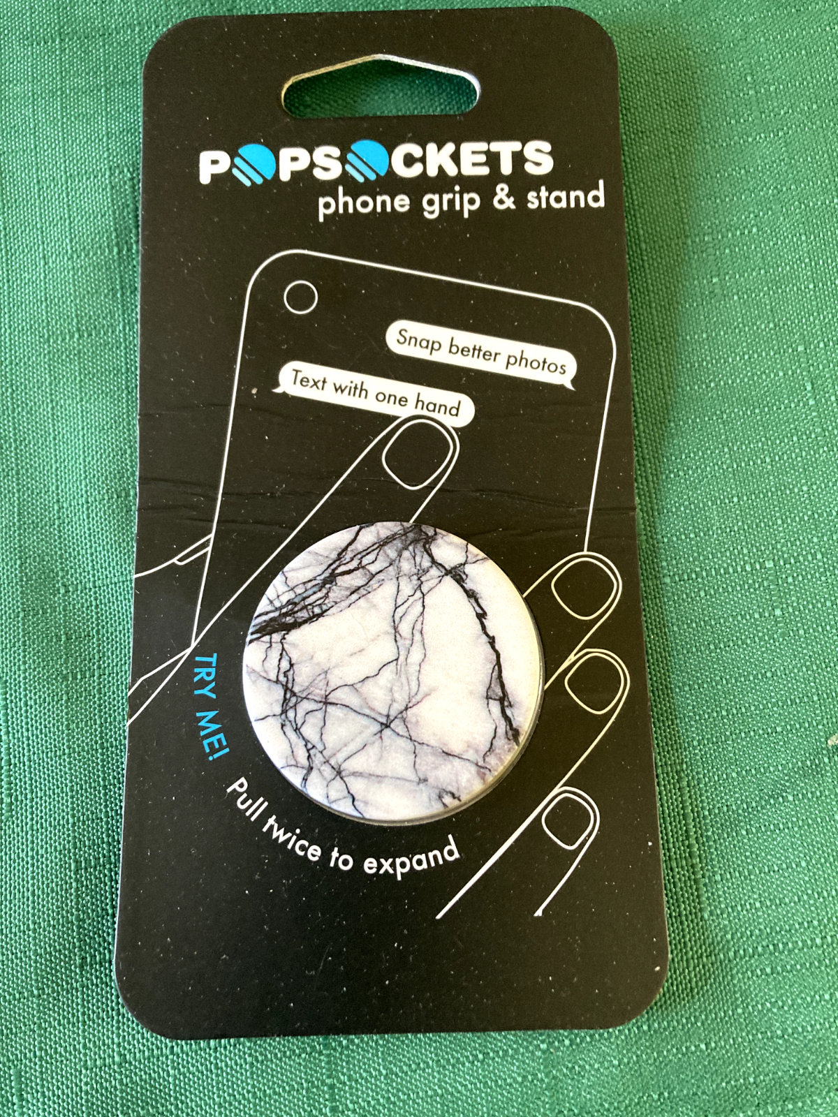 new in package Popsocket phone grip and stand-image