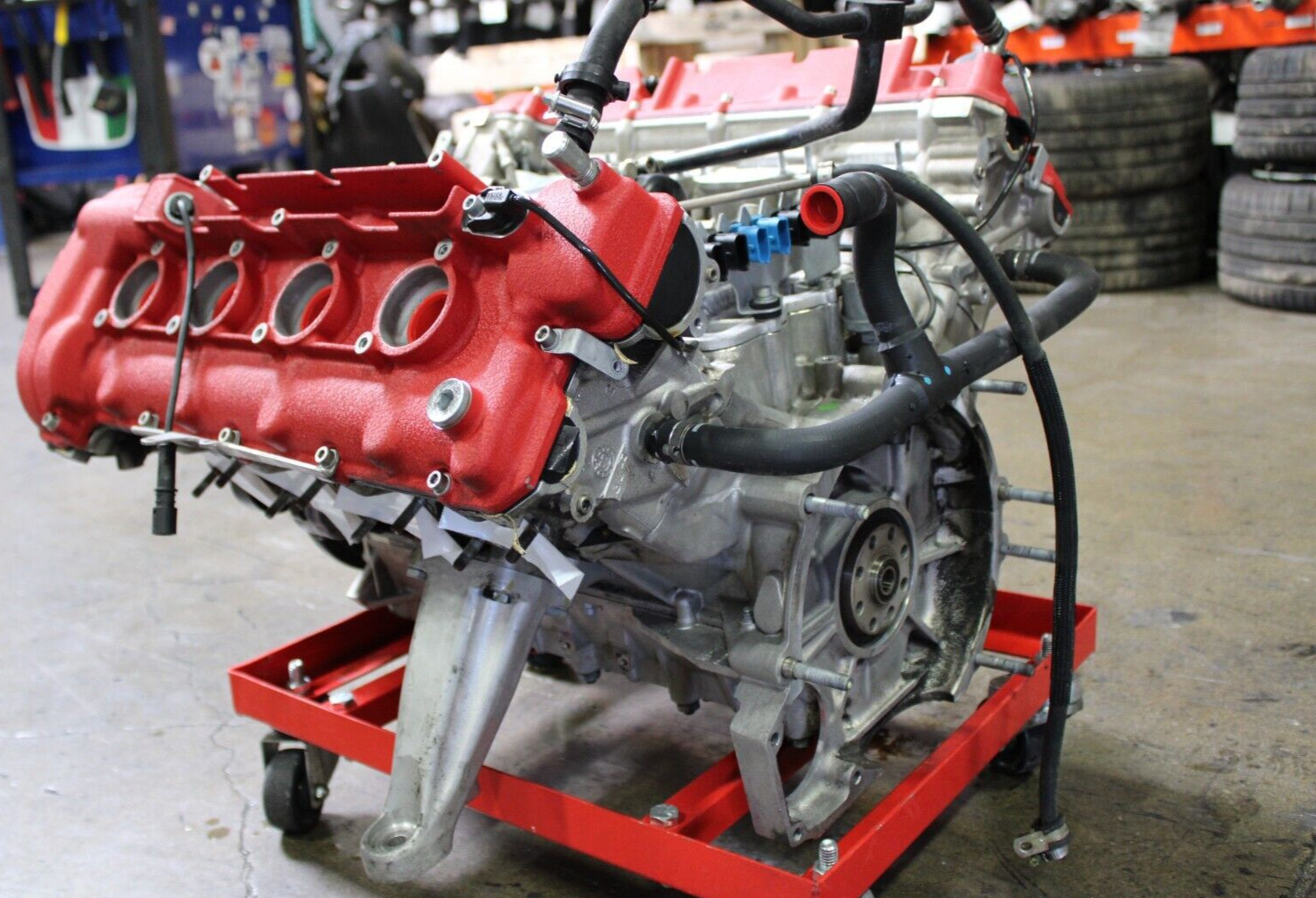 2005 Maserati M138 Coupe, Engine Long Block, With Warranty 133k Miles