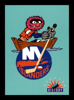 1994 Muppets Jim Henson Take The Ice Hockey Team Cards / SEE DROP