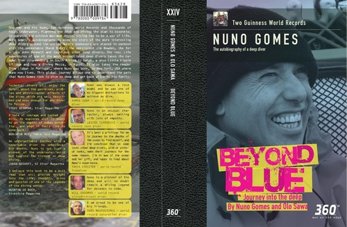 BEYOND BLUE "Journey into the Deep" - NUNO GOMES Autobiography of a Deep Diver  - Picture 1 of 8