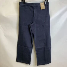 MADEWELL Emmett Wide-Leg Pants Women's Size 29 Navy