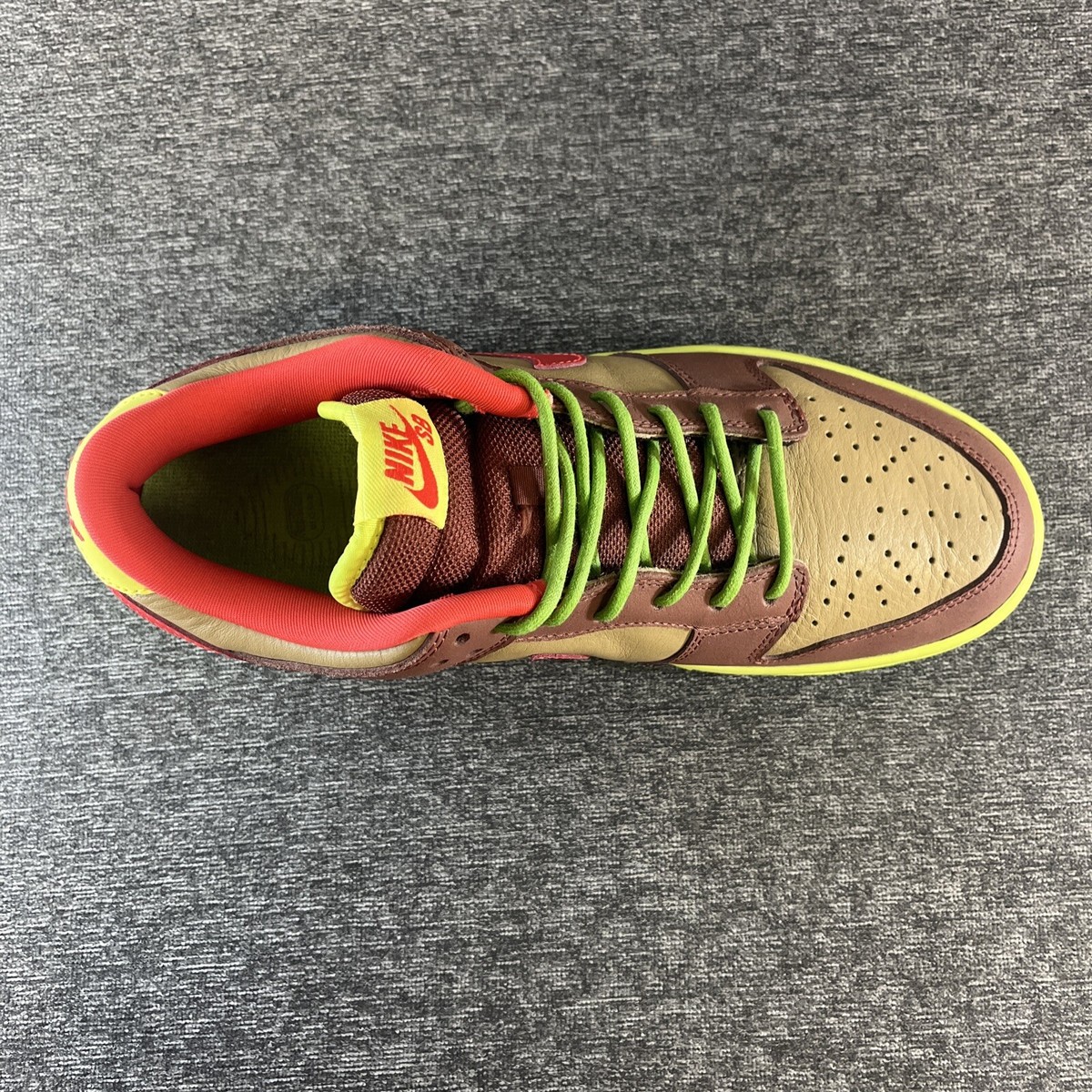 Size 8.5 - Nike SB Dunk Low Premium Toxic Sea Robin Brown 313170  