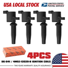 FOR Motorcraft 4pcs Ignition Coil For 2003-21 Ford Escape Fusion Focus 2.0L 2.5L