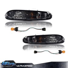 Smoke Front Bumper Signal Lights Pair Wbulbs Fit For 1990-1997 Mx-5 Miata Usa Smoke Front Bumper Signal Lights Pair Wbulbs Fit For 1990-1997 Mx-5 Miata Usa