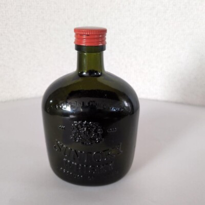 Suntory Old Whisky 180ml Empty Bottle For Interior The Japanese