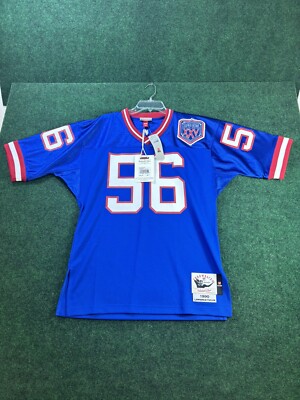 Authentic Lawrence Taylor Mitchell Ness Jersey 1990 New York Giants  Medium