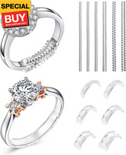 Ring Sizers for Loose Rings Ring Guards for Loose Rings Fit Any Rings, Invisible