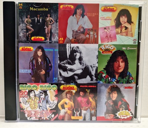 Rigo Domínguez y Su Grupo Audaz - 15 Albums En Uno - MP3 Audio