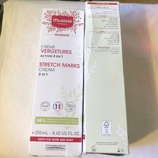 2x Mustela Stretch Marks Scar  Stretch Mark Reducer See Description