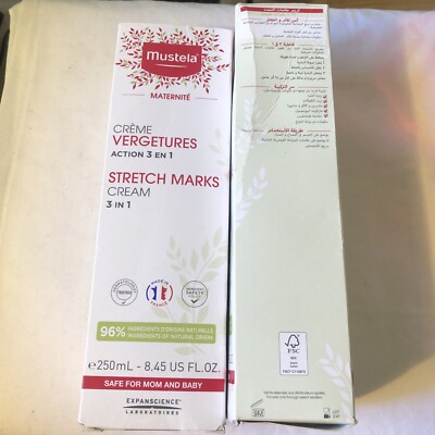 2x Mustela Stretch Marks Scar & Stretch Mark Reducer See Description