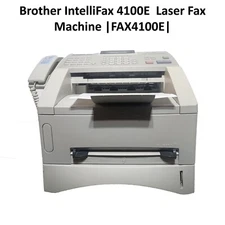 Brother IntelliFax 4100e Laser Fax Printer Copier