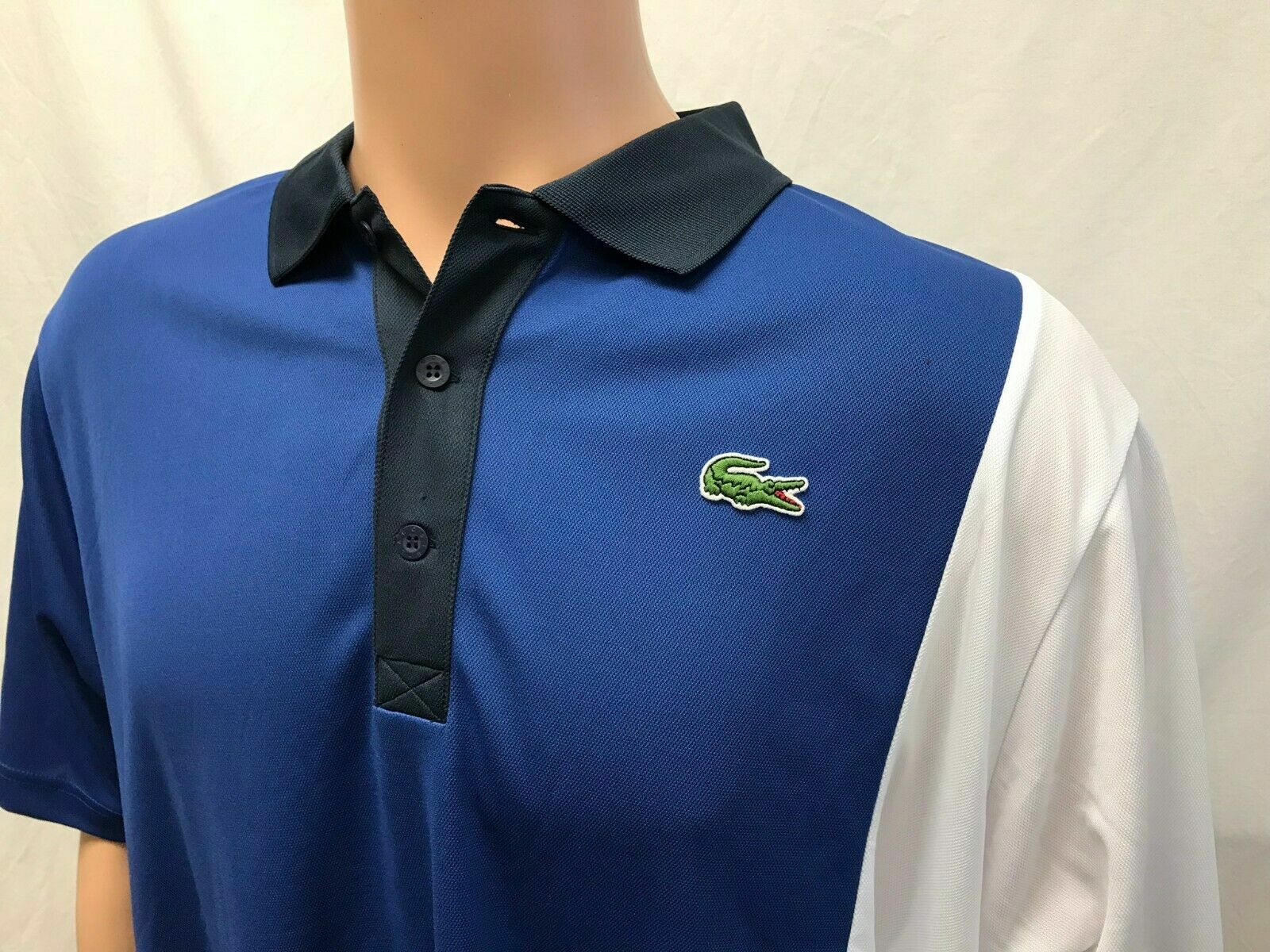 Polo à manches courtes color-block homme Lacoste Tennis