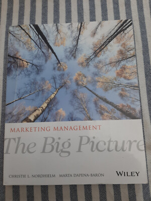 Marketing Management:The Big Picture-VERY GD/FAST SHIPPING/UNOPENED ACCESS CODE