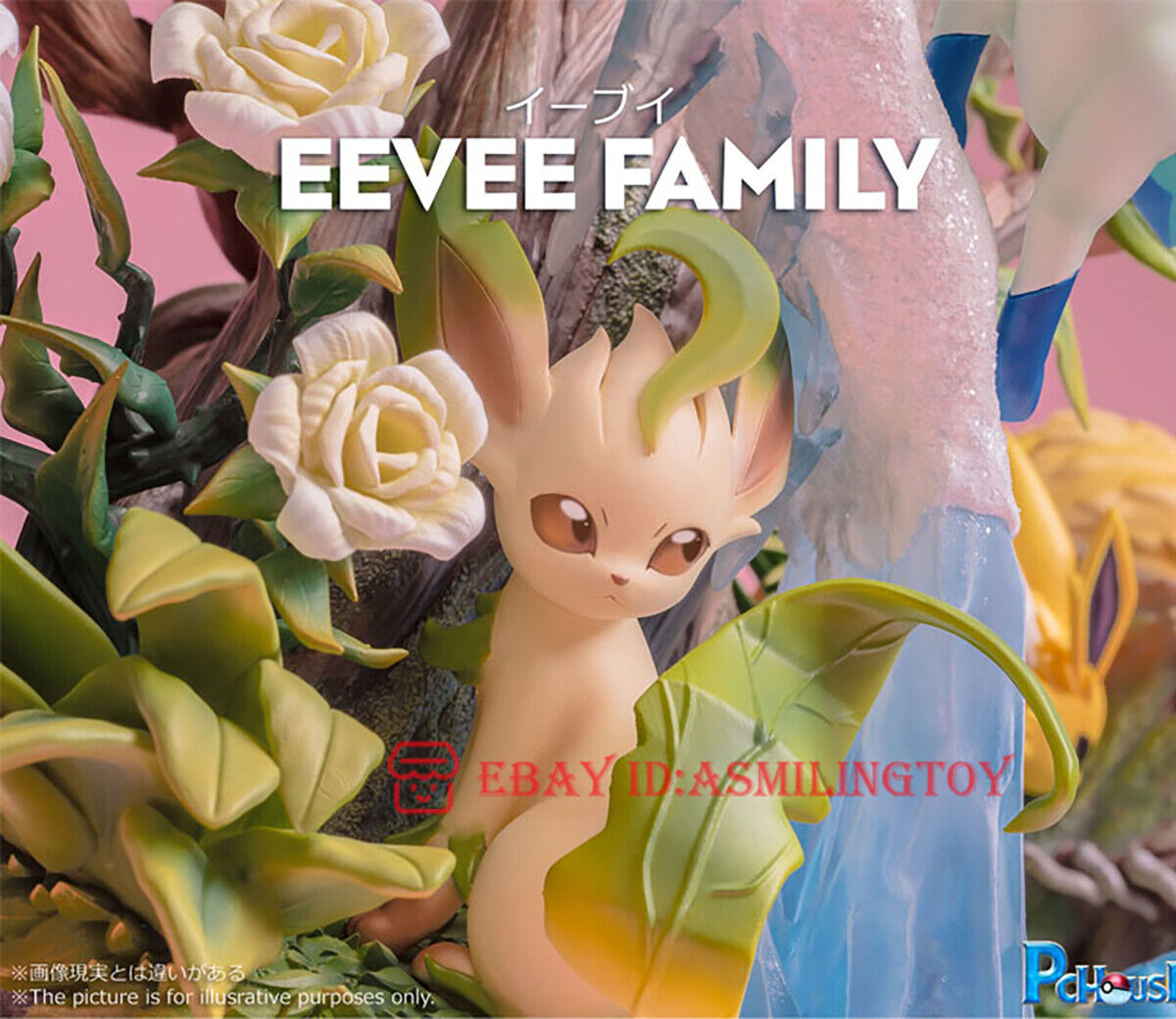 Pc House Stuido Eevee Family