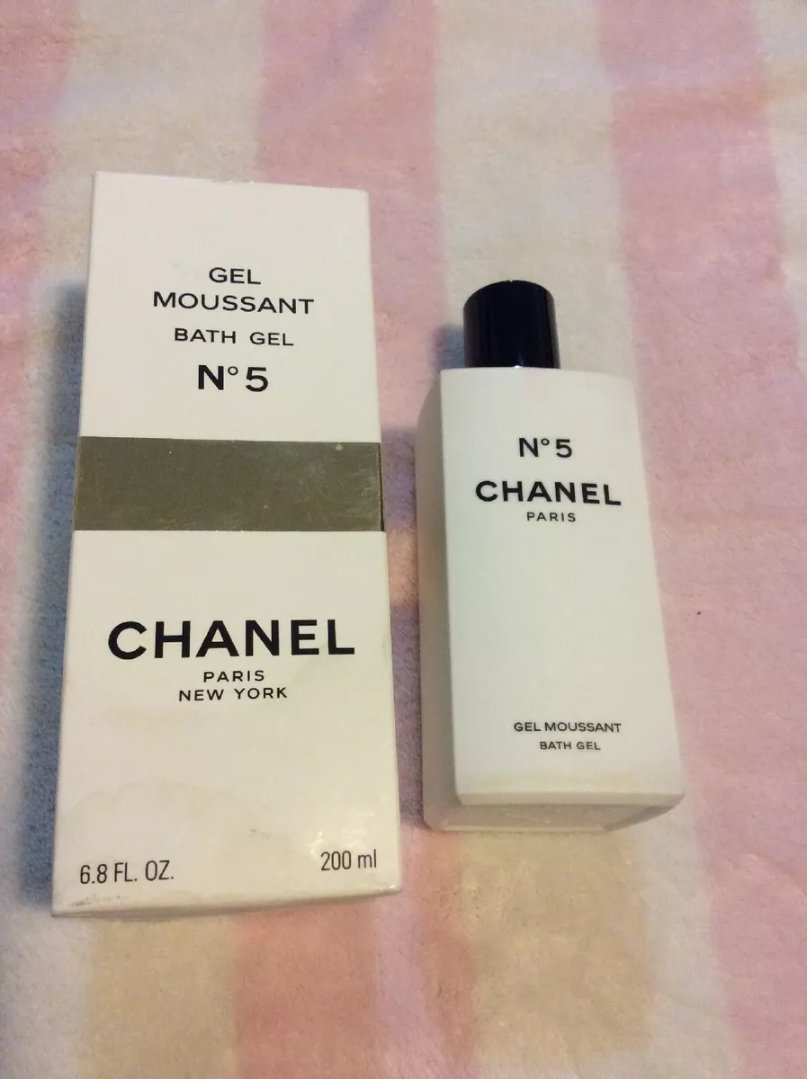  Chanel No. 5 Body Lotion 6.8 ounces, 200 milliliters Perfumed  Luxury Body