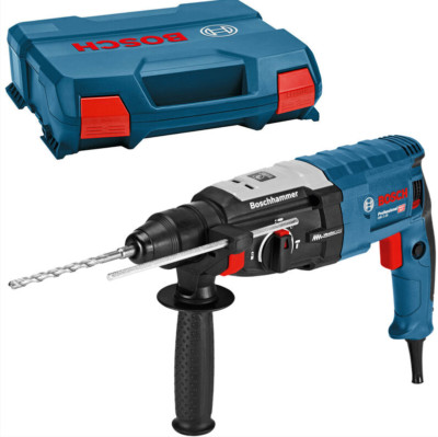 Bosch Bohrhammer GBH 2-28 mit SDS-plus 880 Watt im Handwerkerkoffer