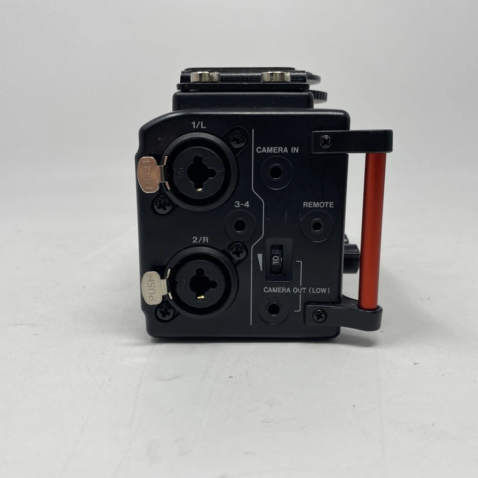 Tascam DR-60DmkII 4-Track Audio Field Recorder DR-60DMKII Works EUC - Image 4 of 4