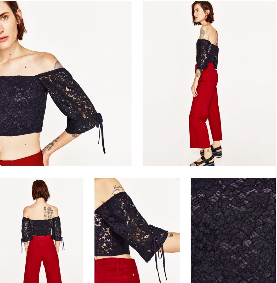 ★SETUP-EXE★ LACE OFF SHOULDER TOP 2色【送料0/関税0】 楽天市場】【SALE】正規品【SETUP‐EXE 33 LACE TOP】韓国