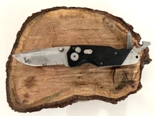 GERBER Obsidian Multi TOOL W/Bottle opener Piston LOCK Folding Pocket KnifeGreat