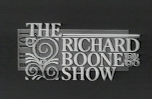 THE RICHARD BOONE SHOW (1963) Complete (Updated)