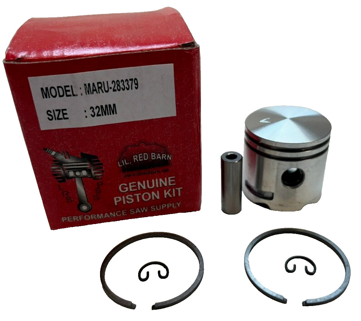 PISTON FITS MARUYAMA 32MM B23 BC2321 EHT2321 HT2321 BH24 P23
