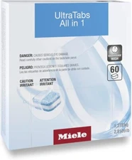Miele All in 1 Tabs Dishwasher Tablets 60 per Box (60)