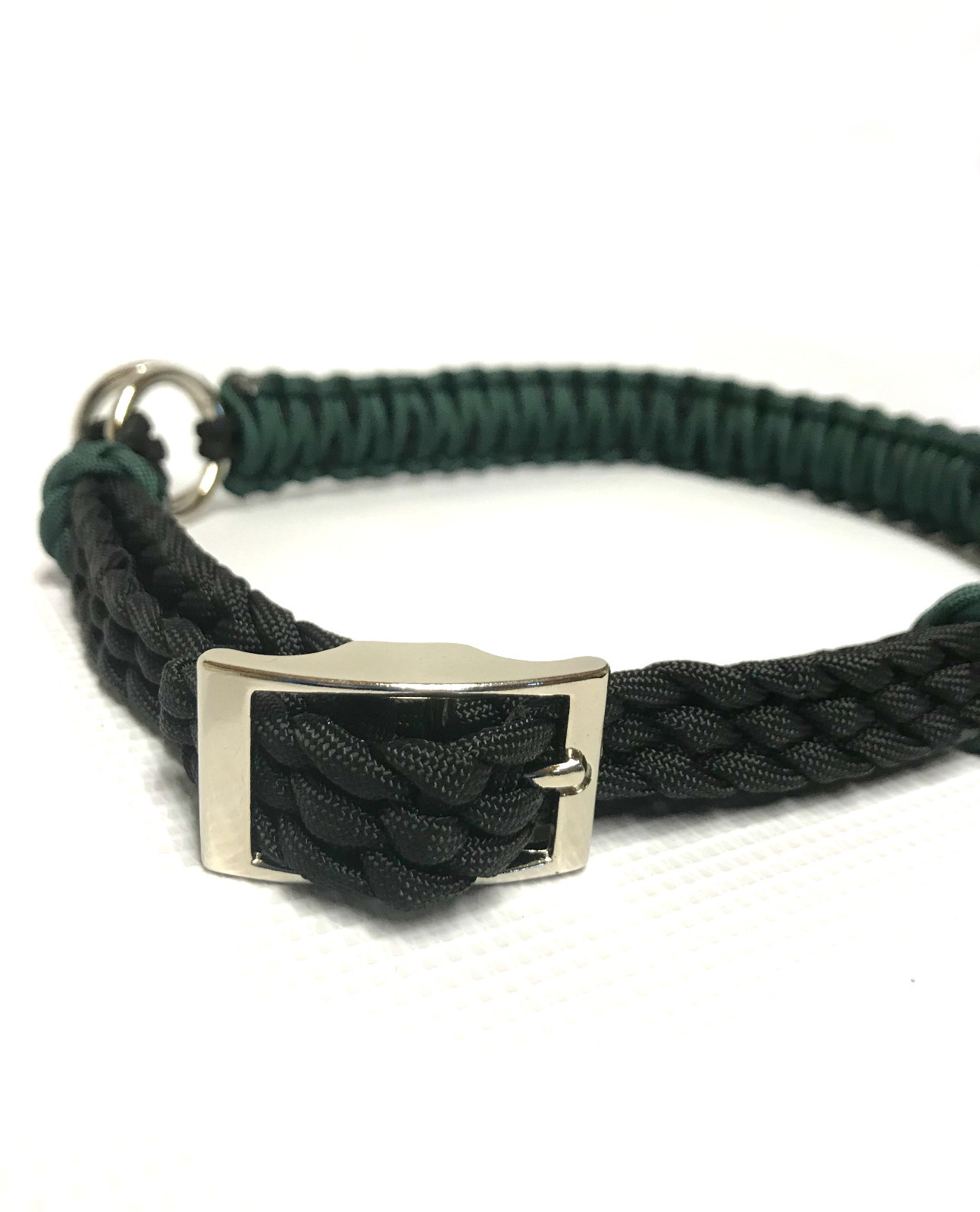 side pull hackamore attachment  hunter green.black or brown chinstrap