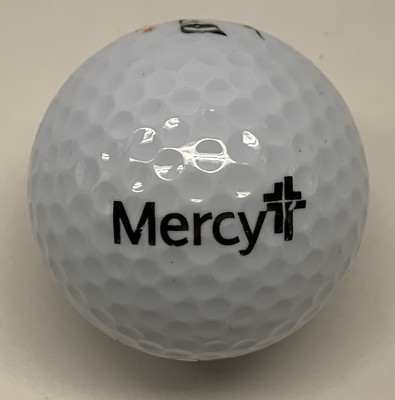 MERCY Hospital Logo Golf Ball Nike MOJO 4 Orange Stars Gift Souvenir
