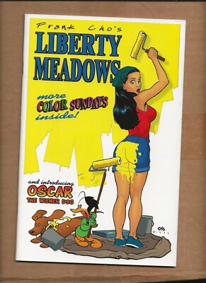 LIBERTY MEADOWS BY FRANK CHO #5 INSIGHT PRE  IMAGE COMICS 1ST PRINTING