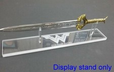 acrylic display stand for Wonder Woman mini scaled God Killer sword Factory Ent 