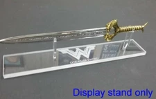 acrylic display stand for Wonder Woman mini scaled God Killer sword Factory Ent 