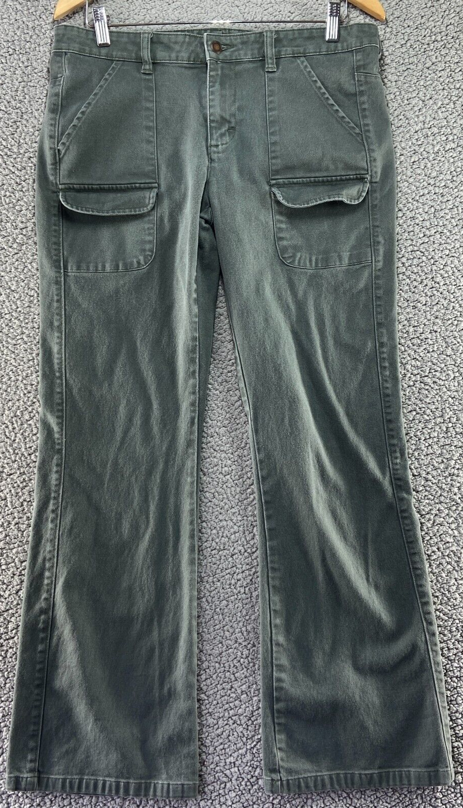 Lee Jeans One True Fit Juniors Green Bootcut Pant… - image 1